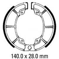 Ferodo Brake Shoe Set - FSB760 Product thumb image 1