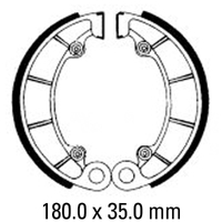 Ferodo Brake Shoe Set - FSB761 Product thumb image 1