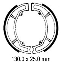 Ferodo Brake Shoe Set - FSB762 Product thumb image 1