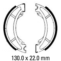 Ferodo Brake Shoe Set - FSB763 Product thumb image 1