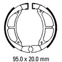 Ferodo Brake Shoe Set - FSB764 Product thumb image 1