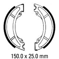 Ferodo Brake Shoe Set - FSB766 Product thumb image 1