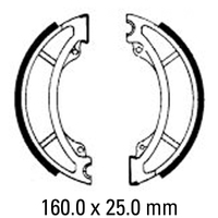 Ferodo Brake Shoe Set - FSB767 Product thumb image 1