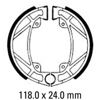 Ferodo Brake Shoe Set - FSB768 Product thumb image 1