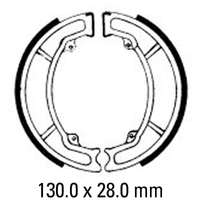 Ferodo Brake Shoe Set - FSB772 Product thumb image 1