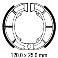 Ferodo ECO  Brake Shoe Set - FSB777 EF