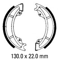 Ferodo Brake Shoe Set - FSB778 Product thumb image 1