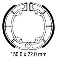 Ferodo Brake Shoe Set - FSB779 Product thumb image 1