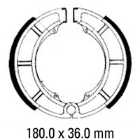 Ferodo Brake Shoe Set - FSB784 Product thumb image 1