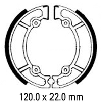 Ferodo Brake Shoe Set - FSB786 Product thumb image 1