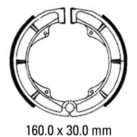 Ferodo Brake Shoe Set - FSB790 Product thumb image 1