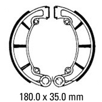 Ferodo Brake Shoe Set - FSB794 Product thumb image 1