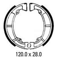 Ferodo Brake Shoe Set - FSB797 Product thumb image 1