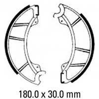 Ferodo Brake Shoe Set - FSB800 Product thumb image 1