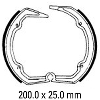 Ferodo Brake Shoe Set - FSB804 Product thumb image 1