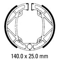 Ferodo Brake Shoe Set - FSB817 Product thumb image 1