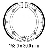 Ferodo Brake Shoe Set - FSB818 Product thumb image 1