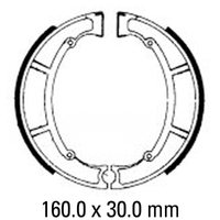 Ferodo Brake Shoe Set - FSB819 Product thumb image 1