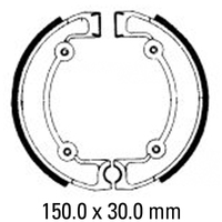 Ferodo Brake Shoe Set - FSB828 Product thumb image 1