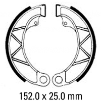 Ferodo Brake Shoe Set - FSB839 Product thumb image 1