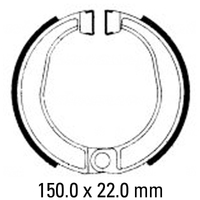 Ferodo Brake Shoe Set - FSB842 Product thumb image 1