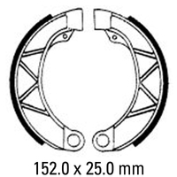 Ferodo Brake Shoe Set - FSB843 Product thumb image 1