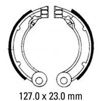 Ferodo ECO  Brake Shoe Set - FSB890A Product thumb image 1