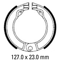 Ferodo Brake Shoe Set - FSB875 Product thumb image 1