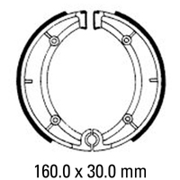 Ferodo Brake Shoe Set - FSB876 Product thumb image 1