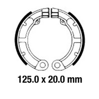 Ferodo Brake Shoe Set - FSB885 Product thumb image 1