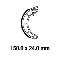 Ferodo Brake Shoe Set - FSB887 Product thumb image 1