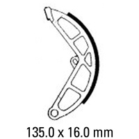 Ferodo Brake Shoe Set - FSB889 Product thumb image 1