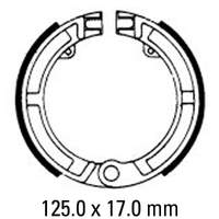 Ferodo ECO  Brake Shoe Set - FSB890A Product thumb image 1