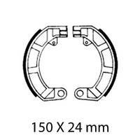 Ferodo Brake Shoe Set - FSB891