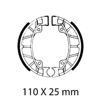 Ferodo Brake Shoe Set - FSB894