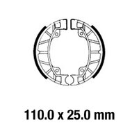 Ferodo Brake Shoe Set - FSB895 Product thumb image 1