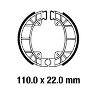 Ferodo Brake Shoe Set - FSB896 Product thumb image 1