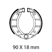 Ferodo Brake Shoe Set - FSB902 Product thumb image 1