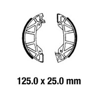 Ferodo Brake Shoe Set - FSB904