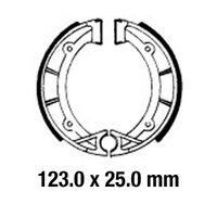 Ferodo Brake Shoe Set - FSB905 Product thumb image 1