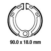 Ferodo Brake Shoe Set - FSB908 Product thumb image 1