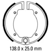 Ferodo Brake Shoe Set - FSB916 Product thumb image 1