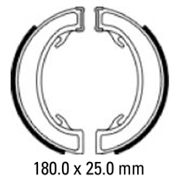 Ferodo Brake Shoe Set - FSB919 Product thumb image 1