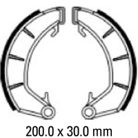 Ferodo Brake Shoe Set - FSB920