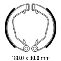 Ferodo Brake Shoe Set - FSB922 Product thumb image 1