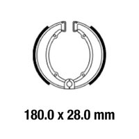 Ferodo Brake Shoe Set - FSB924 Product thumb image 1