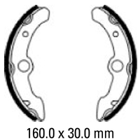 Ferodo Brake Shoe Set - FSB928 Product thumb image 1