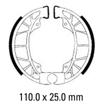 Ferodo ECO  Brake Shoe Set - FSB938 EF Product thumb image 1