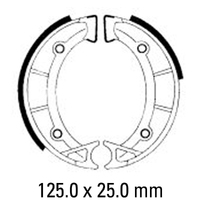 Ferodo Brake Shoe Set - FSB939 Product thumb image 1