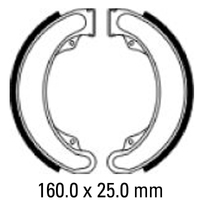 Ferodo Brake Shoe Set - FSB942 Product thumb image 1